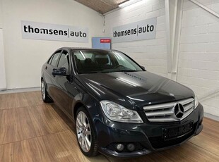 Mercedes C200 2,2 CDi Avantgarde aut.