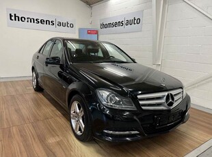 Mercedes C200 2,2 CDi Elegance BE