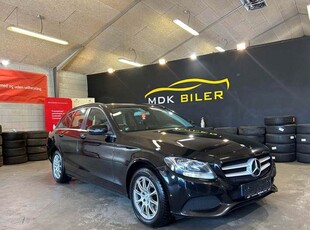 Mercedes C200 d 1,6 stc. aut.