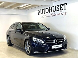 Mercedes C200 d 2,2 AMG Line stc. aut.