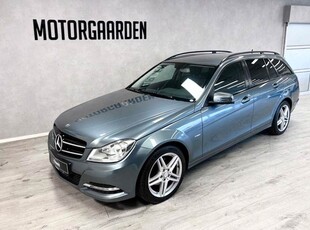 Mercedes C220 2,2 CDi Elegance stc. aut. BE