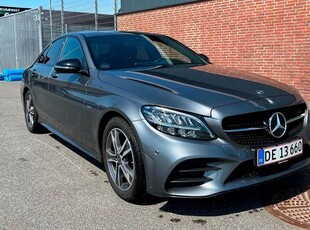 Mercedes C220 d 2,0 AMG Line Night Edition aut.