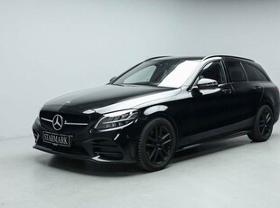 Mercedes C220 d 2,0 AMG Line Night Edition stc. aut.