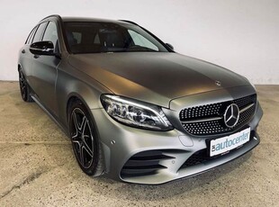 Mercedes C220 d 2,0 AMG Line stc. aut.