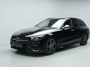 Mercedes C220 d 2,0 AMG Line stc. aut.