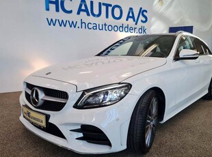 Mercedes C220 d 2,0 AMG Line stc. aut.