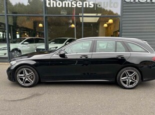 Mercedes C220 d 2,0 AMG Line stc. aut.