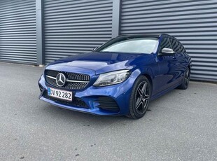 Mercedes C220 d 2,0 AMG Line stc. aut.