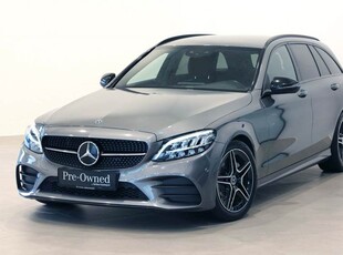 Mercedes C220 d 2,0 AMG Line stc. aut.