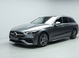 Mercedes C220 d 2,0 AMG Line stc. aut.