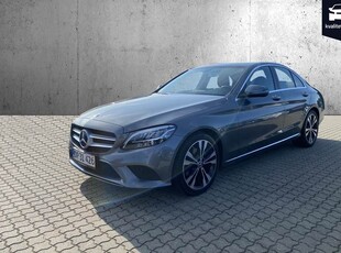 Mercedes C220 d 2,0 CDI Progressive 9G-Tronic 194HK Aut.