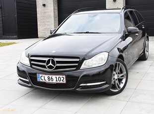 Mercedes C220 d 2,2 220T CDI BE AUT.