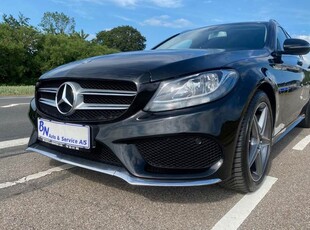 Mercedes C220 d 2,2 AMG Line stc. aut.