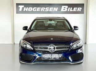 Mercedes C220 d 2,2 AMG Line stc. aut.