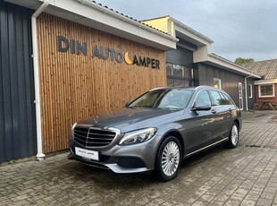 Mercedes C220 d 2,2 Avantgarde stc. aut.