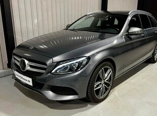 Mercedes C220 d 2,2 Avantgarde stc. aut.