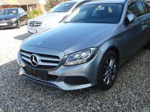 Mercedes C220 d 2,2 Business stc. aut.