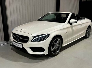 Mercedes C250 2,0 AMG Line Cabriolet aut.