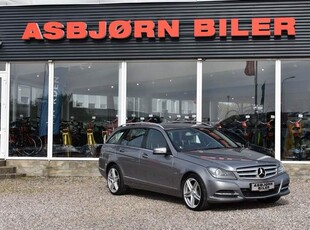 Mercedes C300 3,0 CDi Avantgarde stc. aut. 4Matic BE