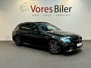 Mercedes C300 de 2,0 AMG Line Night Edition stc. aut.