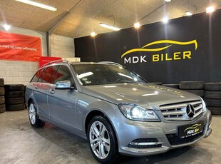 Mercedes C350 3,0 CDi Avantgarde stc. aut. BE