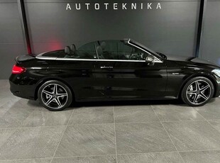 Mercedes C43 3,0 AMG Cabriolet aut. 4Matic