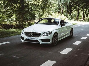 Mercedes C43 3,0 AMG Cabriolet aut. 4Matic