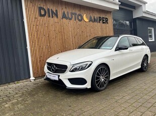 Mercedes C43 3,0 AMG stc. aut. 4Matic