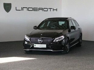 Mercedes C43 3,0 AMG stc. aut. 4Matic