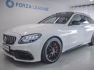 Mercedes C63 4,0 AMG S stc. aut. Van