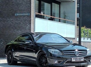 Mercedes CL63 6,3 AMG aut.