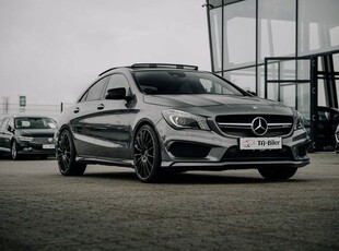 Mercedes CLA45 2,0 AMG Coupé aut. 4Matic