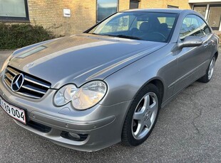 Mercedes CLK200 1,8 200 KOMP.AUT. COUPE