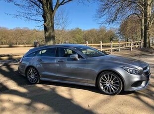 Mercedes CLS350 d 3,0 ShootingBrake