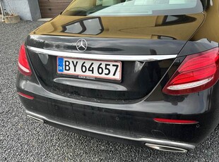 Mercedes E-Klasse 2,0 200 Sedan 9G-TRONIC