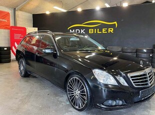 Mercedes E200 2,2 CDi stc. aut. BE