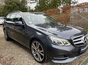 Mercedes E220 2,2 CDi stc. aut. BE