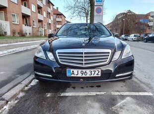 Mercedes E220 2,2 E220, 2,2 CDi Avantgarde stc. aut. BE