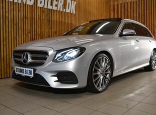 Mercedes E220 d 2,0 AMG Line stc. aut.