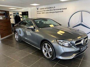 Mercedes E220 d 2,0 Coupé aut. 4Matic