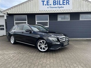 Mercedes E220 d 2,0 T D Avantgarde 9G-Tronic 194HK Stc Aut.