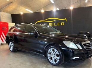 Mercedes E250 2,2 CDi stc. aut. BE