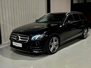 Mercedes E300 d 2,0 AMG Line stc. aut.