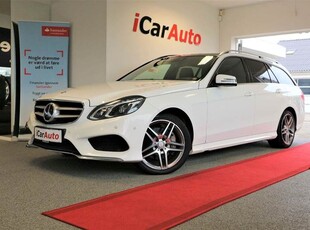 Mercedes E350 3,0 BlueTEC AMG Line stc. aut.