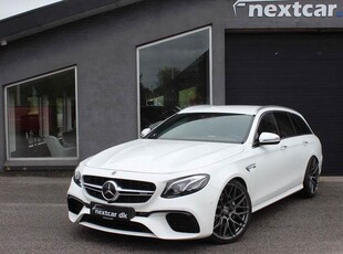 Mercedes E63 4,0 AMG stc. aut. 4Matic+