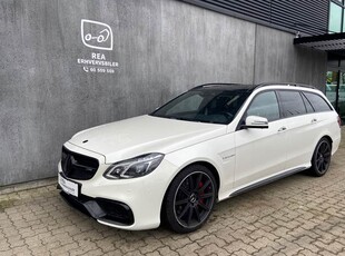 Mercedes E63 AMG S 5,5 T 4-Matic 585HK Stc 7g Aut.