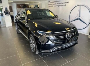 Mercedes EQC400 AMG Line 4Matic