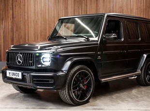 Mercedes G63 4,0 AMG aut.