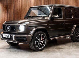 Mercedes G63 4,0 AMG aut.