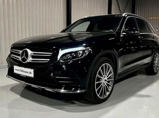 Mercedes GLC250 d 2,2 AMG Line aut. 4Matic